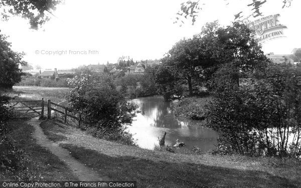 Photo of Sheet, View On The Rother 1898