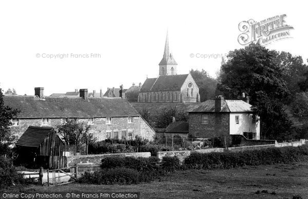 Photo of Sheet, Village And St Mary Magdalen Church 1898
