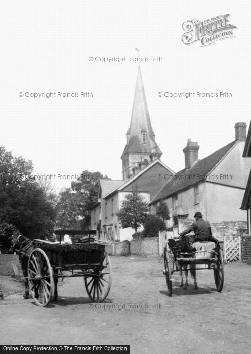 Photo of Sheet, Village Green 1898