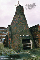 A Cementation Furnace, Doncaster Street 2005, Sheffield
