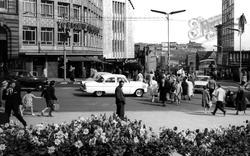Amidst The Bustle, Angel Street c.1965, Sheffield