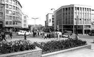Angel Street c.1965, Sheffield