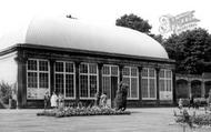 Appreciating Flowers, Botanical Gardens c.1965, Sheffield