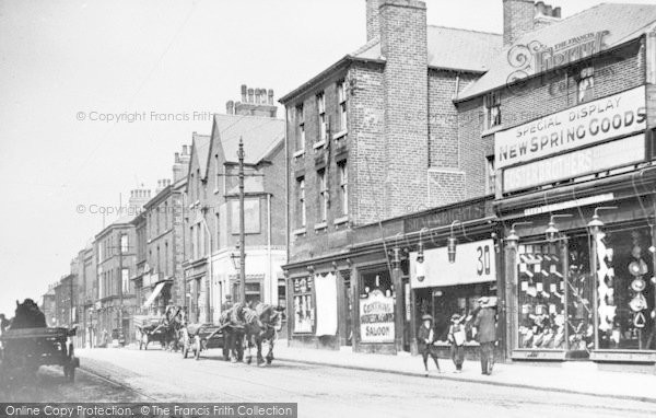 Photo of Sheffield, Attercliff Road c.1914