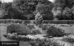 Beauchief Gardens c.1955, Sheffield