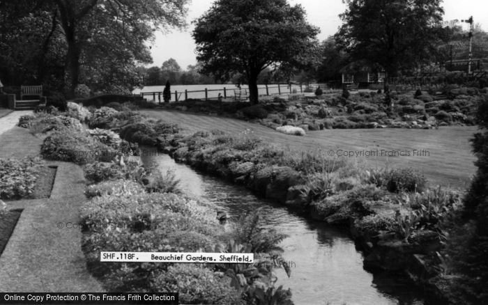 Photo of Sheffield, Beauchief Gardens c.1965