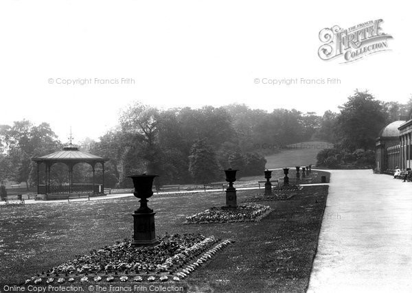 Photo of Sheffield, Botanical Gardens 1900