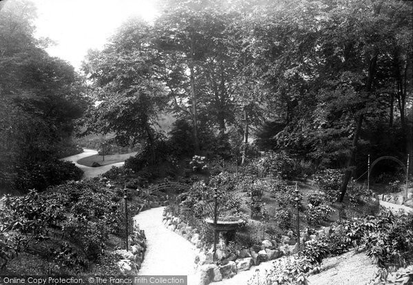 Photo of Sheffield, Botanical Gardens 1900