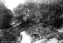 Botanical Gardens 1900, Sheffield