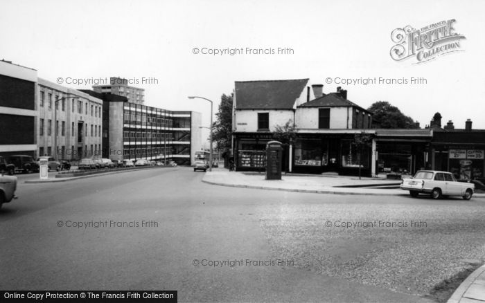 Photo of Sheffield, Brook Hill c.1965
