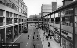 Castle Market c.1960, Sheffield