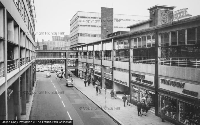 Photo of Sheffield, Castle Market c.1960