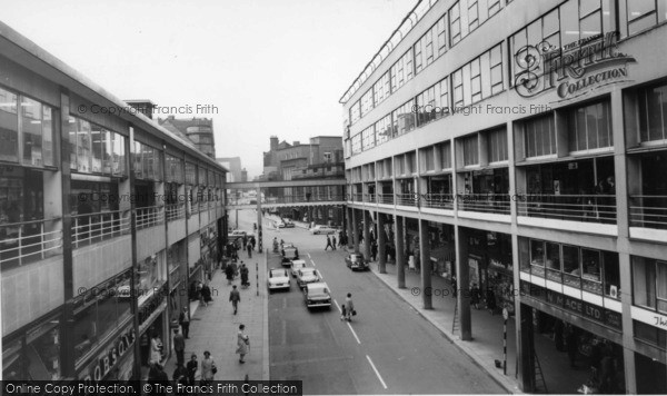 Photo of Sheffield, Castle Market c.1965