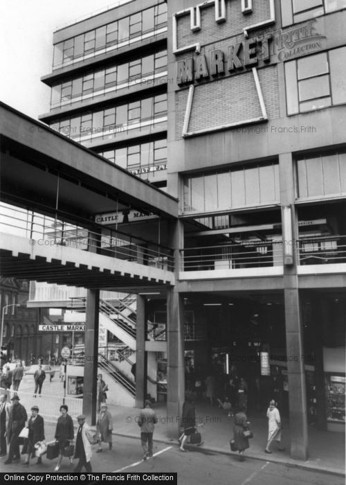 Photo of Sheffield, Castle Market c.1965 - Francis Frith