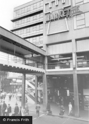 Castle Market c.1965, Sheffield