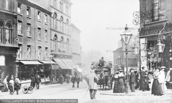 Photo of Sheffield, Castle Street c.1900
