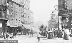 Castle Street c.1900, Sheffield