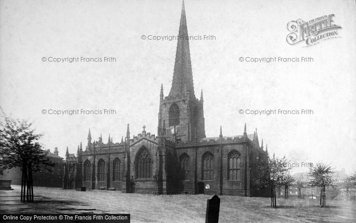 Photo of Sheffield, Cathedral 1898