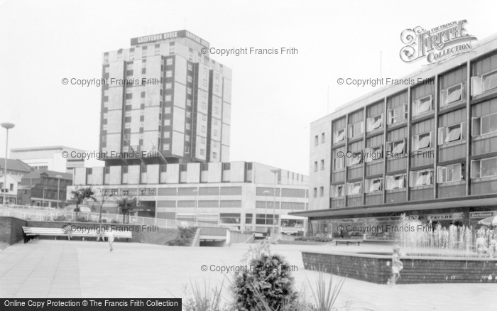 Photo of Sheffield, Charter Square c.1965