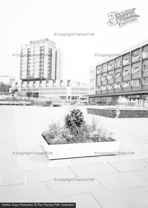Photo of Sheffield, Charter Square c.1965