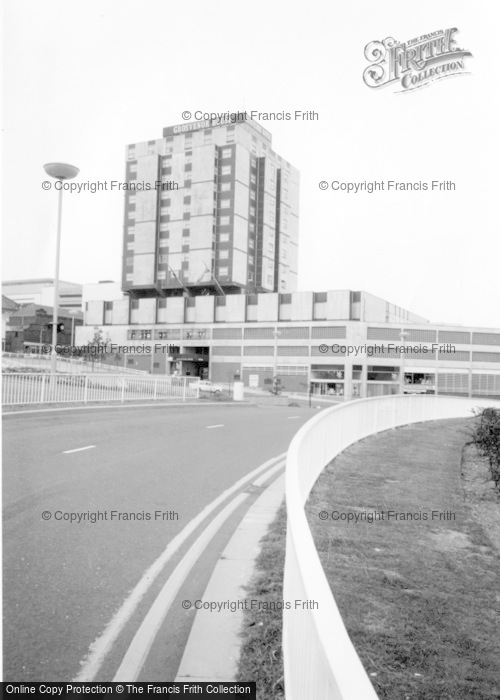 Photo of Sheffield, Charter Square c.1965