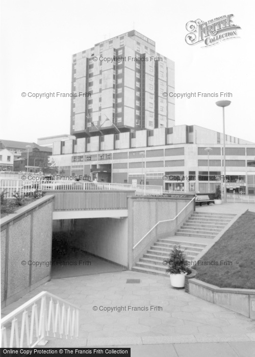 Photo of Sheffield, Charter Square c.1965