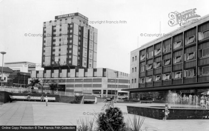 Photo of Sheffield, Chester Square c.1965