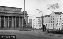 City Hall And Grand Hotel c.1955, Sheffield