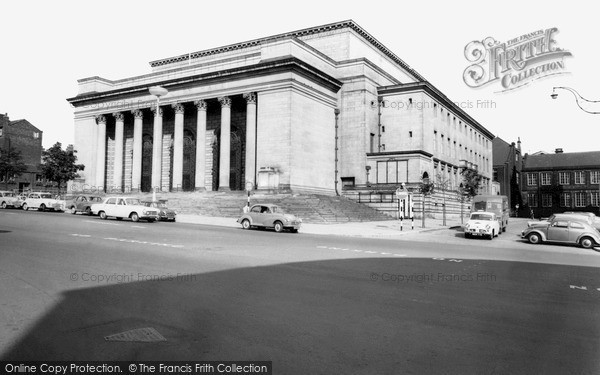 Photo of Sheffield, City Hall c.1965