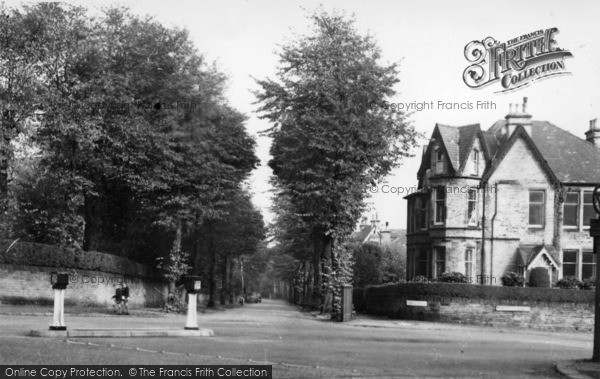 Photo of Sheffield, Crescent Road, Nether Edge c.1955