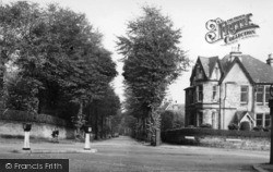 Crescent Road, Nether Edge c.1955, Sheffield