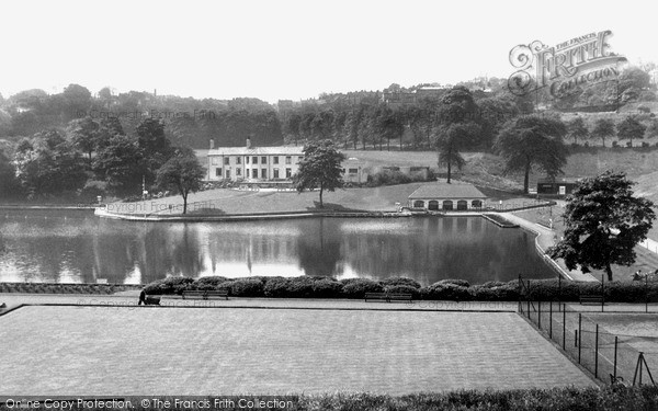 Photo of Sheffield, Crookes Valley Park c.1955
