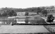 Sheffield, Crookes Valley Park c1955