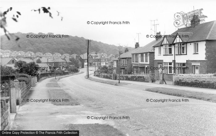 Photo of Sheffield, Dalewood Road c.1955