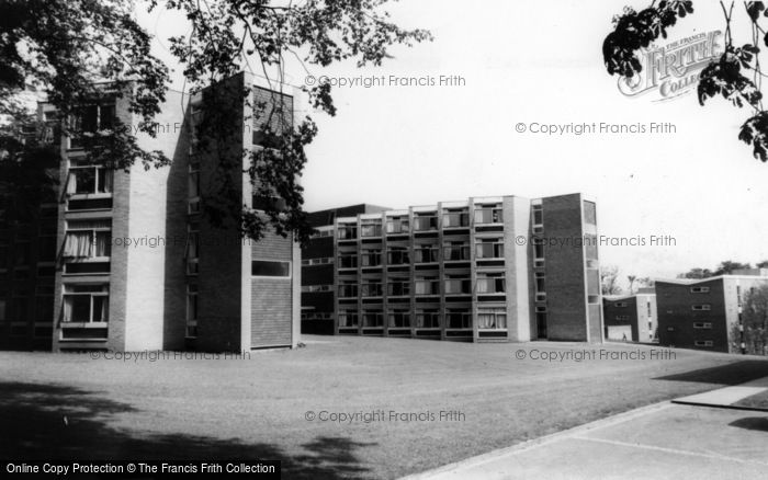 Photo of Sheffield, Earnshaw Hall c.1965