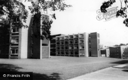 Earnshaw Hall c.1965, Sheffield