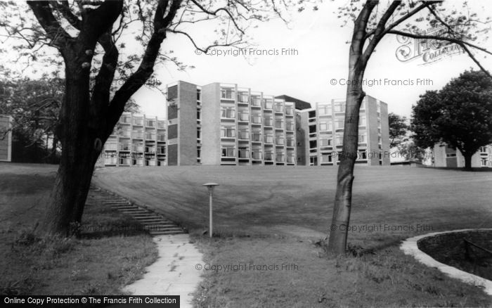 Photo of Sheffield, Earnshaw Hall c.1965