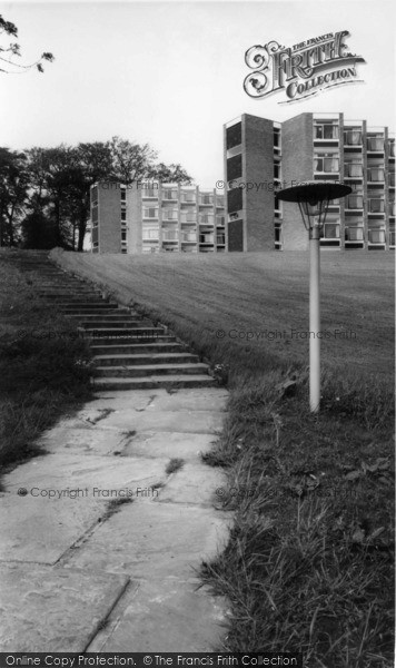 Photo of Sheffield, Earnshaw Hall c.1965