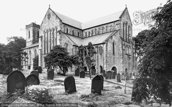 Photo of Sheffield, Ecclesall Church c.1965