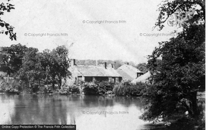 Photo of Sheffield, Endcliffe Park Boating Lake 1870