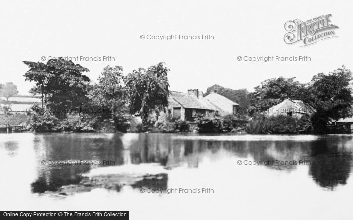 Photo of Sheffield, Endcliffe Park Boating Lake 1870