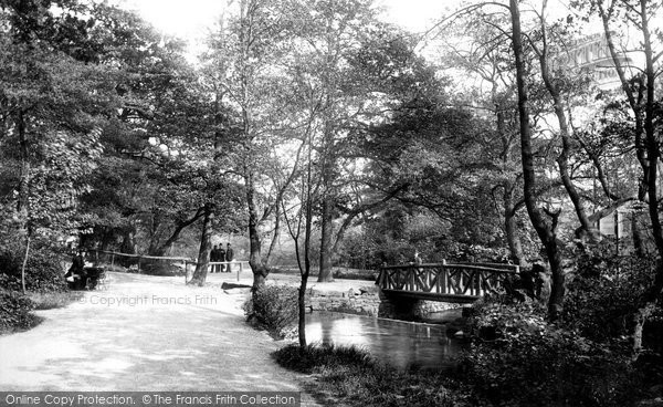 Photo of Sheffield, Endcliffe Woods 1893