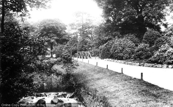 Photo of Sheffield, Endcliffe Woods 1900