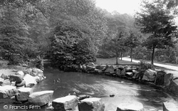 Endcliffe Woods, Stepping Stones 1900, Sheffield