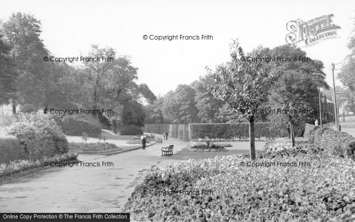 Photo of Sheffield, Entrance To Whiteley Woods c.1955