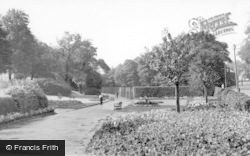 Entrance To Whiteley Woods c.1955, Sheffield