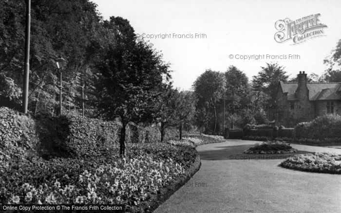 Photo of Sheffield, Entrance To Whiteley Woods c.1955