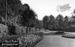Entrance To Whiteley Woods c.1955, Sheffield
