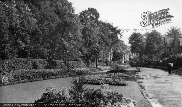 Photo of Sheffield, Entrance To Whiteley Woods c.1955