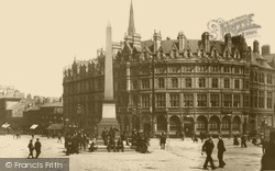 Sheffield, Fargate and Surrey Street 1893